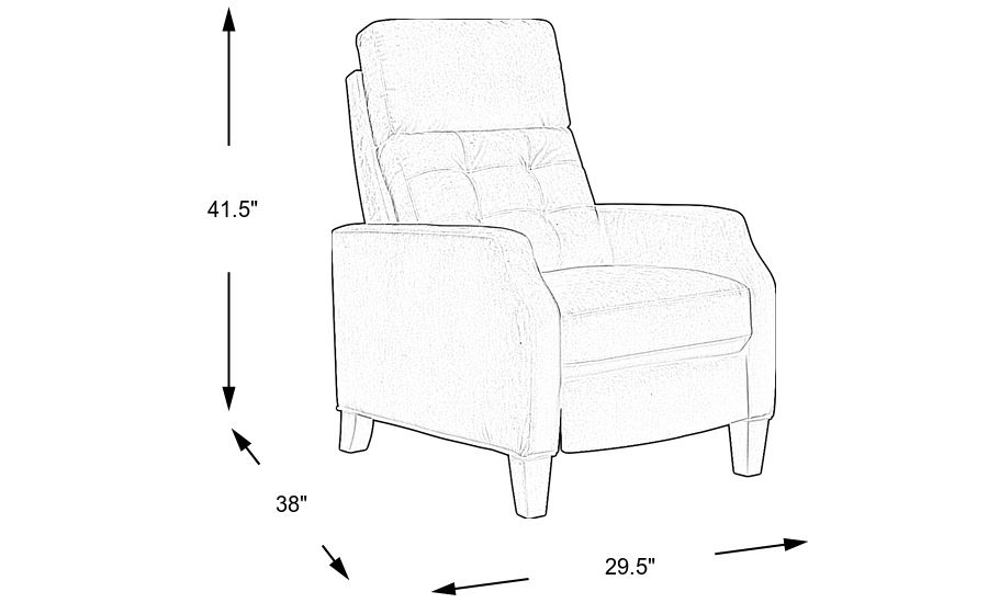 Dimension Image. Please refer to the Dimension Tab on this page for dimension details.