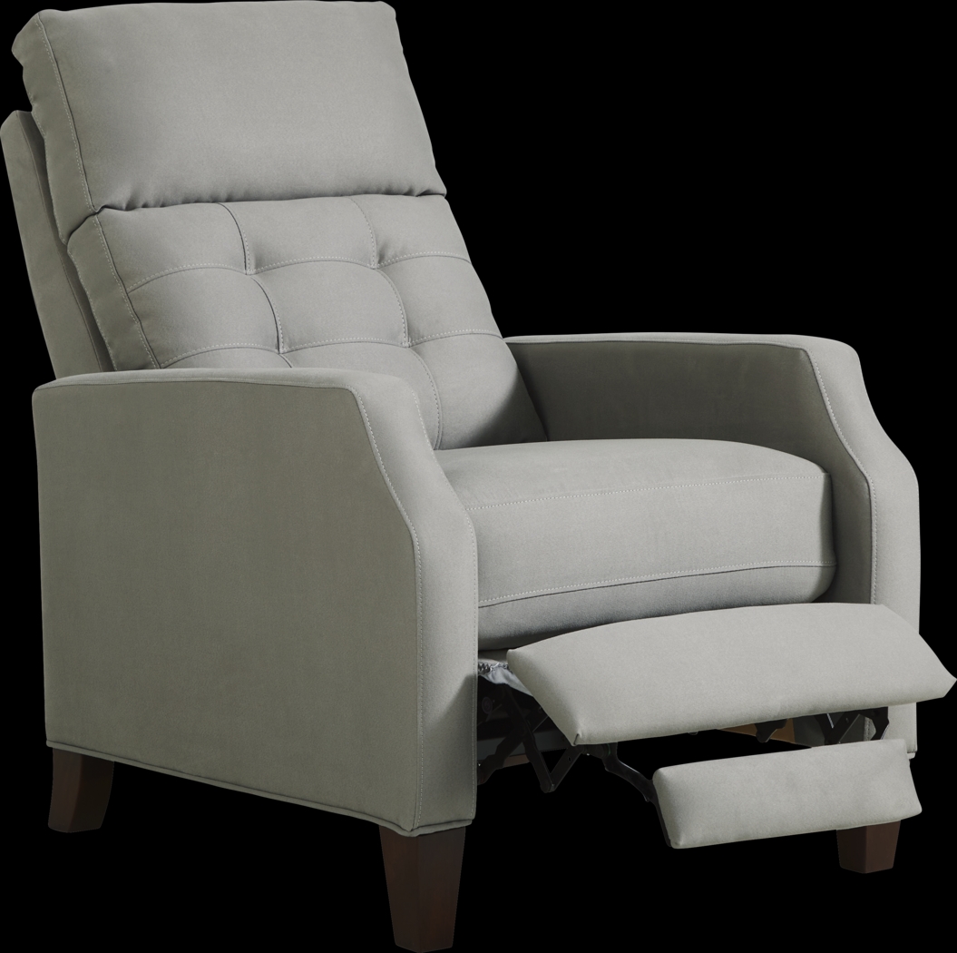 Bromfield Steel Microfiber Pushback Recliner - Thumbnail - Image 2