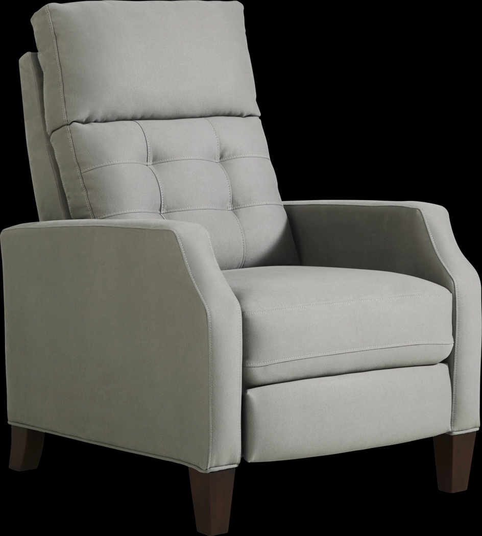 Bromfield Steel Microfiber Pushback Recliner - Thumbnail - Image 1