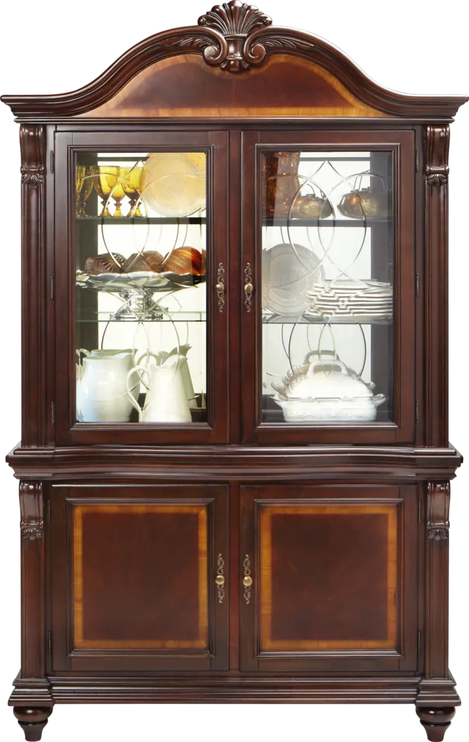 Bromley Hall 2 Pc China Cabinet - Thumbnail - Image 1