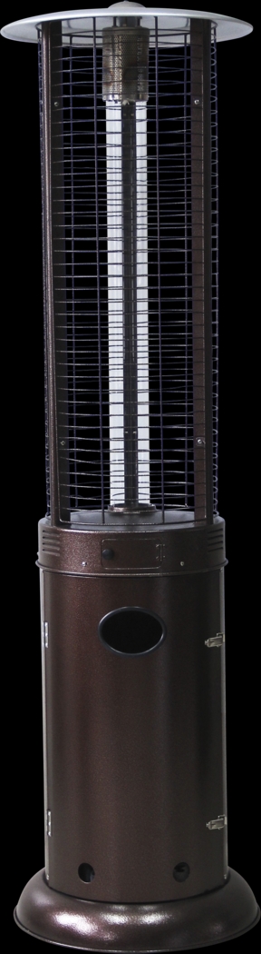 Bromo Heat Bronze Round Patio Heater - Thumbnail - Image 1
