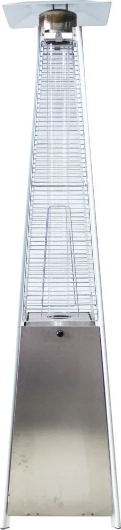 Bromo Heat Stainless Steel Pyramid Patio Heater - Thumbnail - Image 2