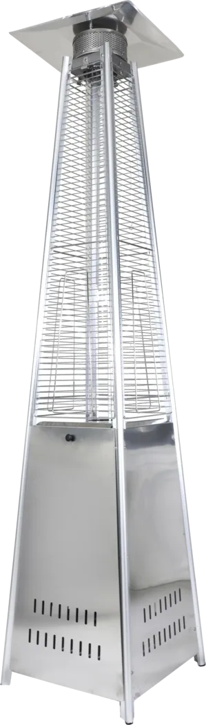 Bromo Heat Stainless Steel Pyramid Patio Heater - Thumbnail - Image 1