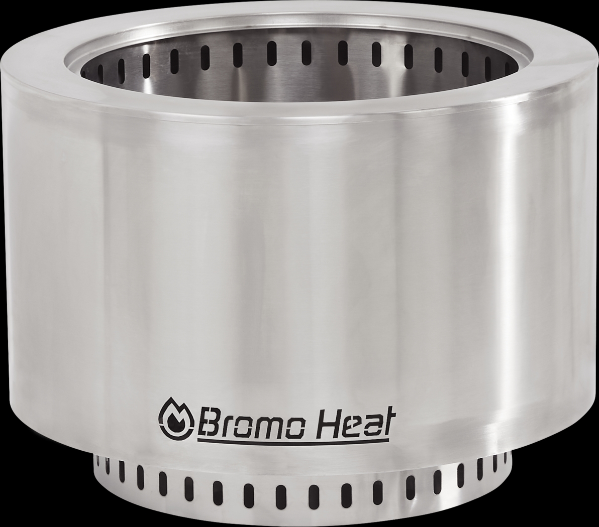 Bromo Heat Stainless Steel Smokeless Fire Pit - Thumbnail - Image 2