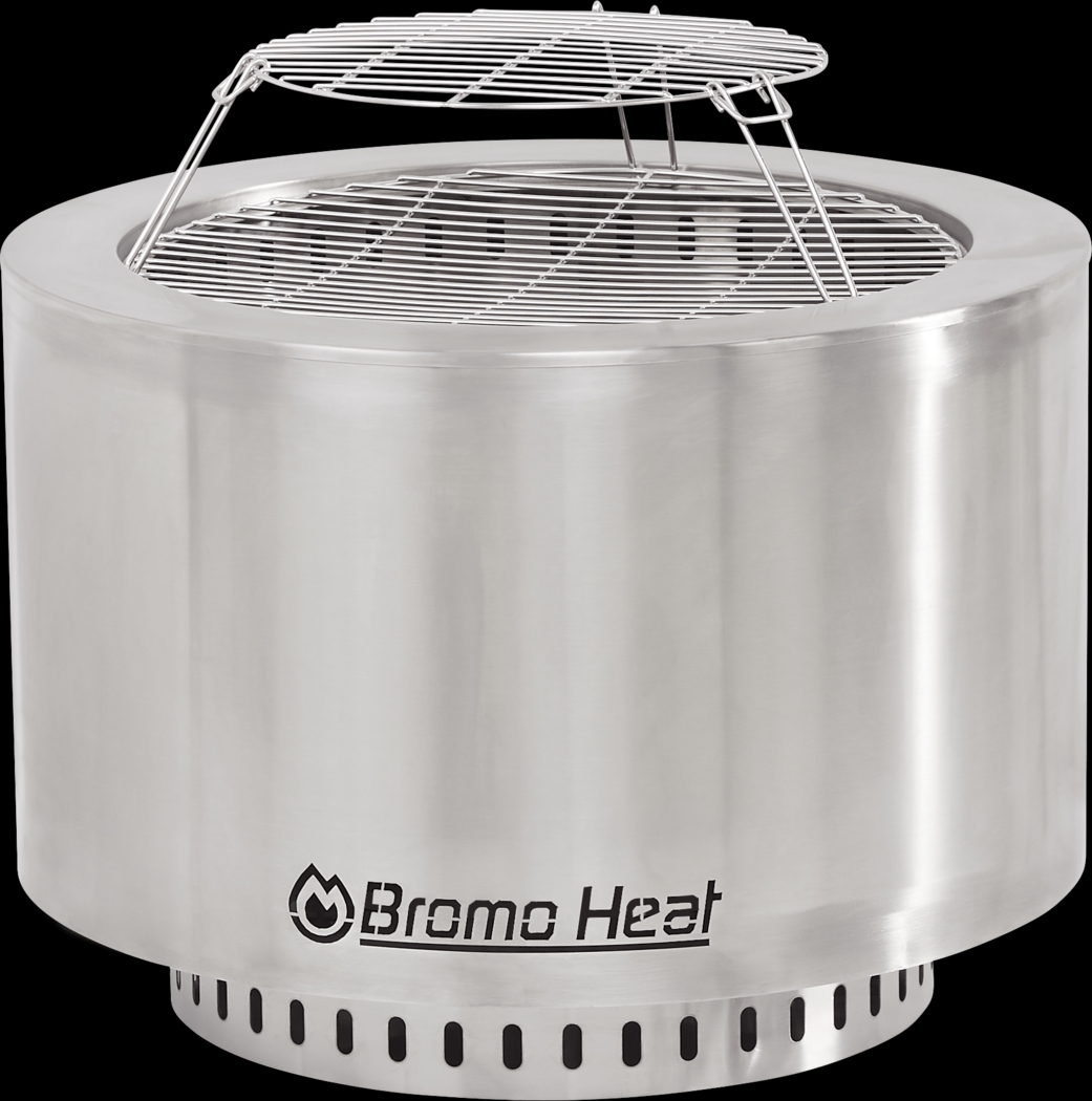 Bromo Heat Stainless Steel Smokeless Fire Pit - Thumbnail - Image 3