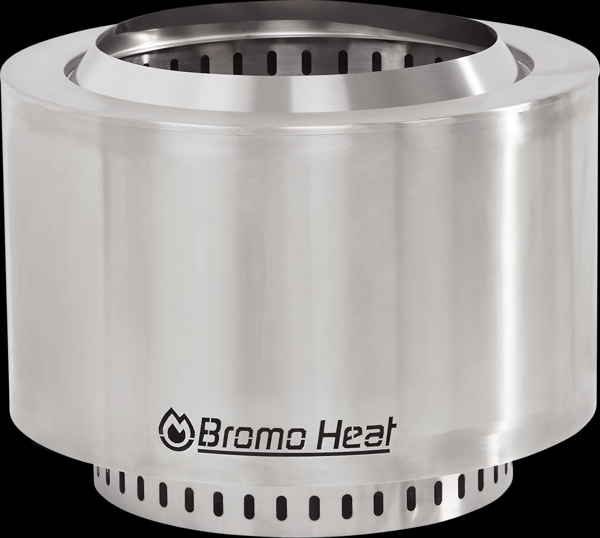 Bromo Heat Stainless Steel Smokeless Fire Pit - Thumbnail - Image 1