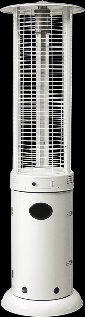 Bromo Heat White Round Patio Heater - Thumbnail - Image 1