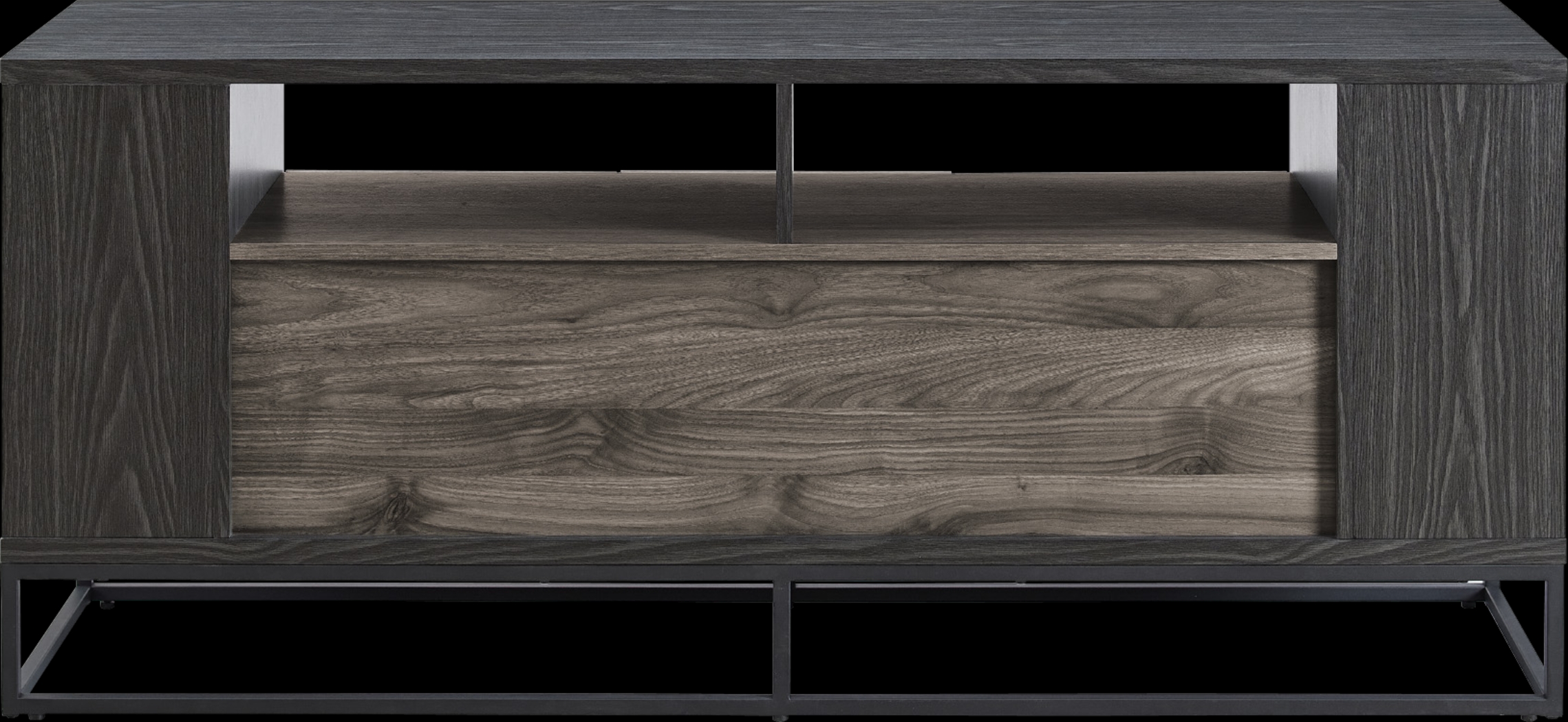 Bromsgrove Gray 58 in. Console - Thumbnail - Image 3