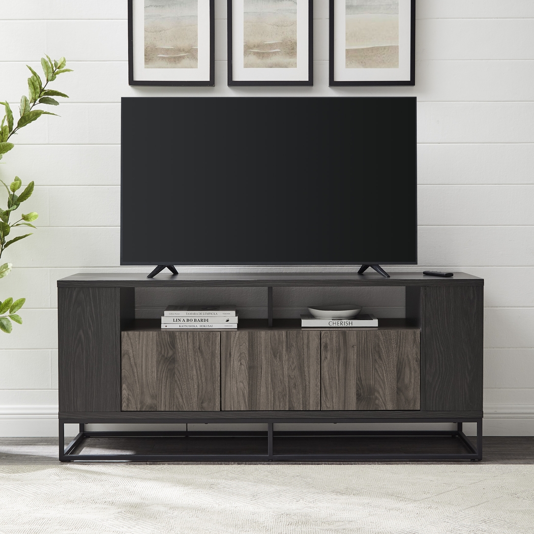 Bromsgrove Gray 58 in. Console - Thumbnail - Image 5