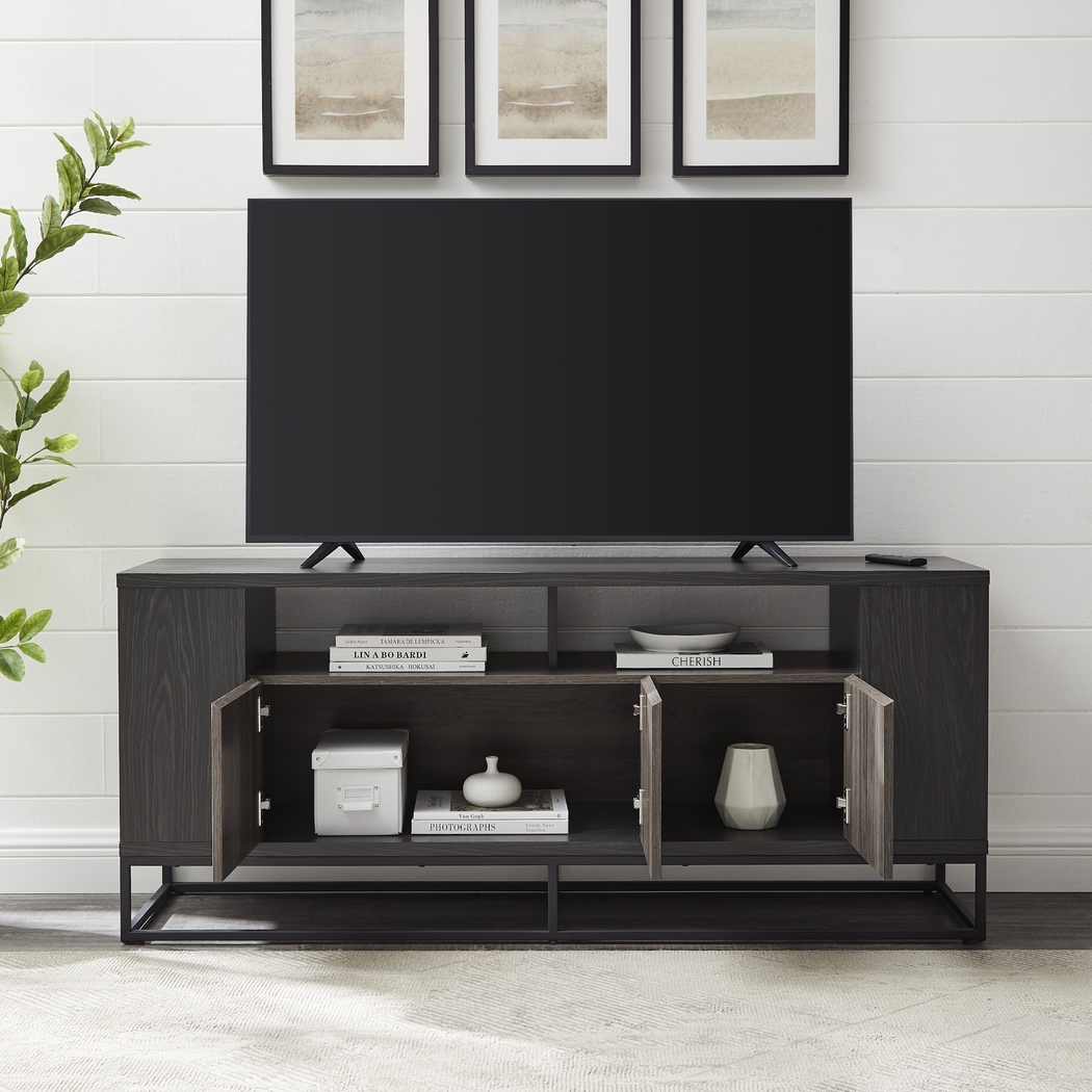 Bromsgrove Gray 58 in. Console - Thumbnail - Image 6