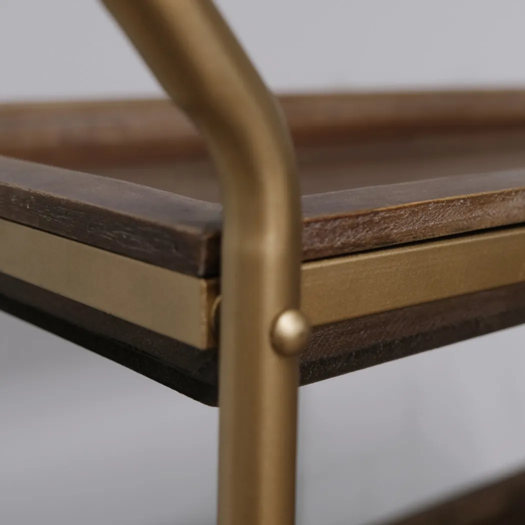 Bronbreck Brown Bar Cart - Thumbnail - Image 12