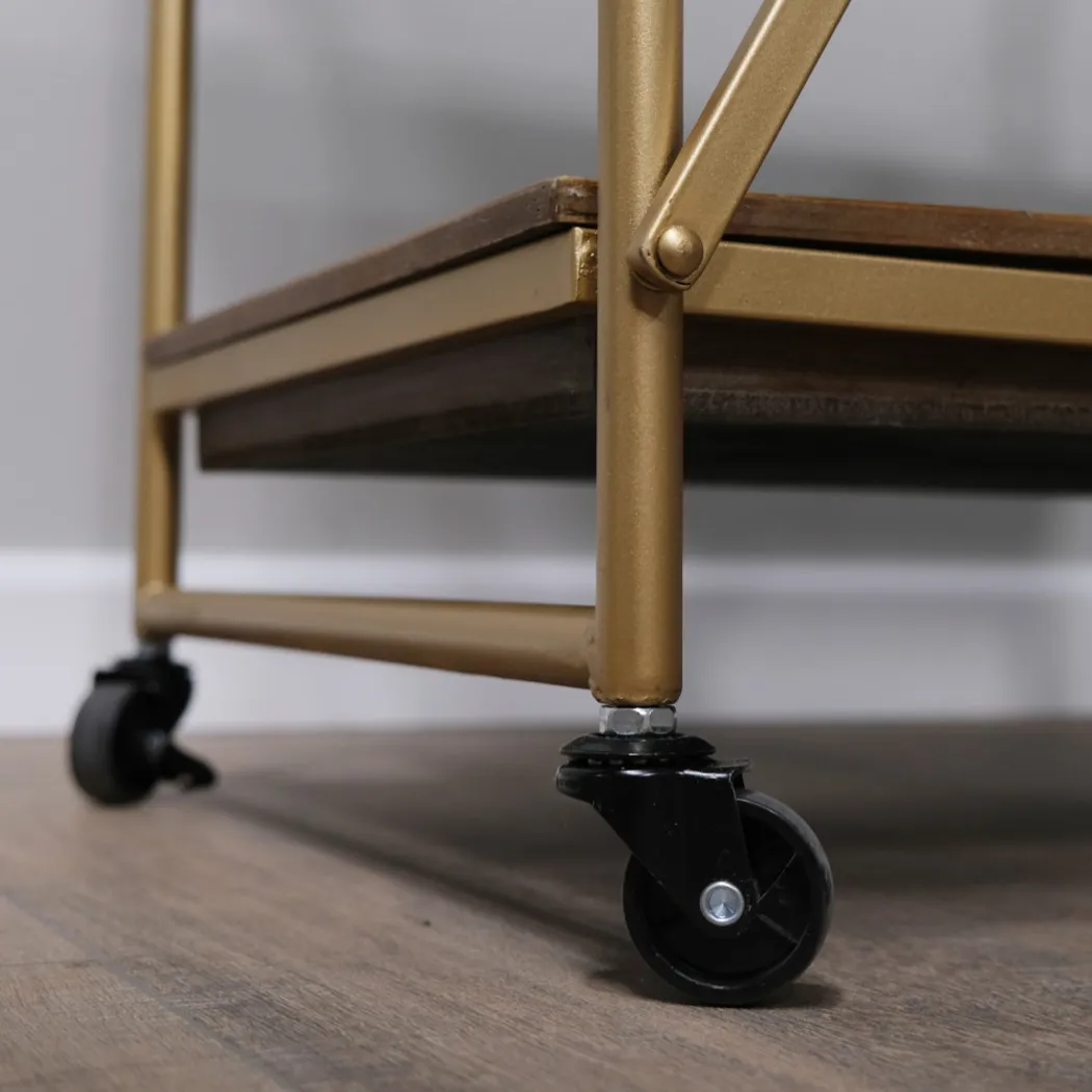 Bronbreck Brown Bar Cart - Thumbnail - Image 13
