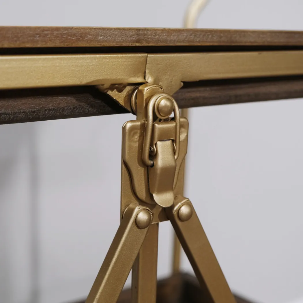 Bronbreck Brown Bar Cart - Thumbnail - Image 14