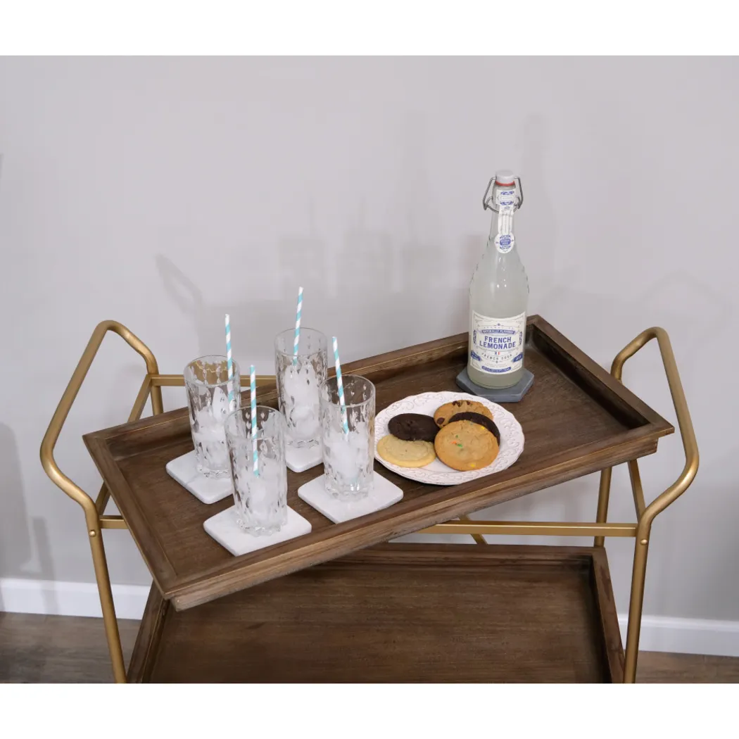 Bronbreck Brown Bar Cart - Thumbnail - Image 17