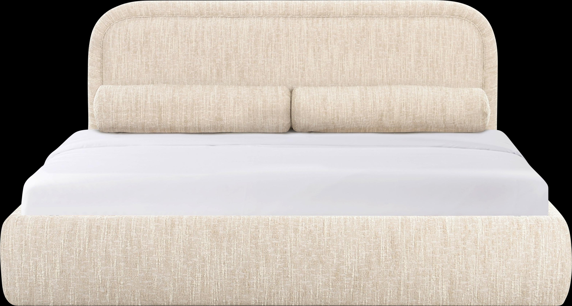 Bronislaw Cream King Bed - Thumbnail - Image 2