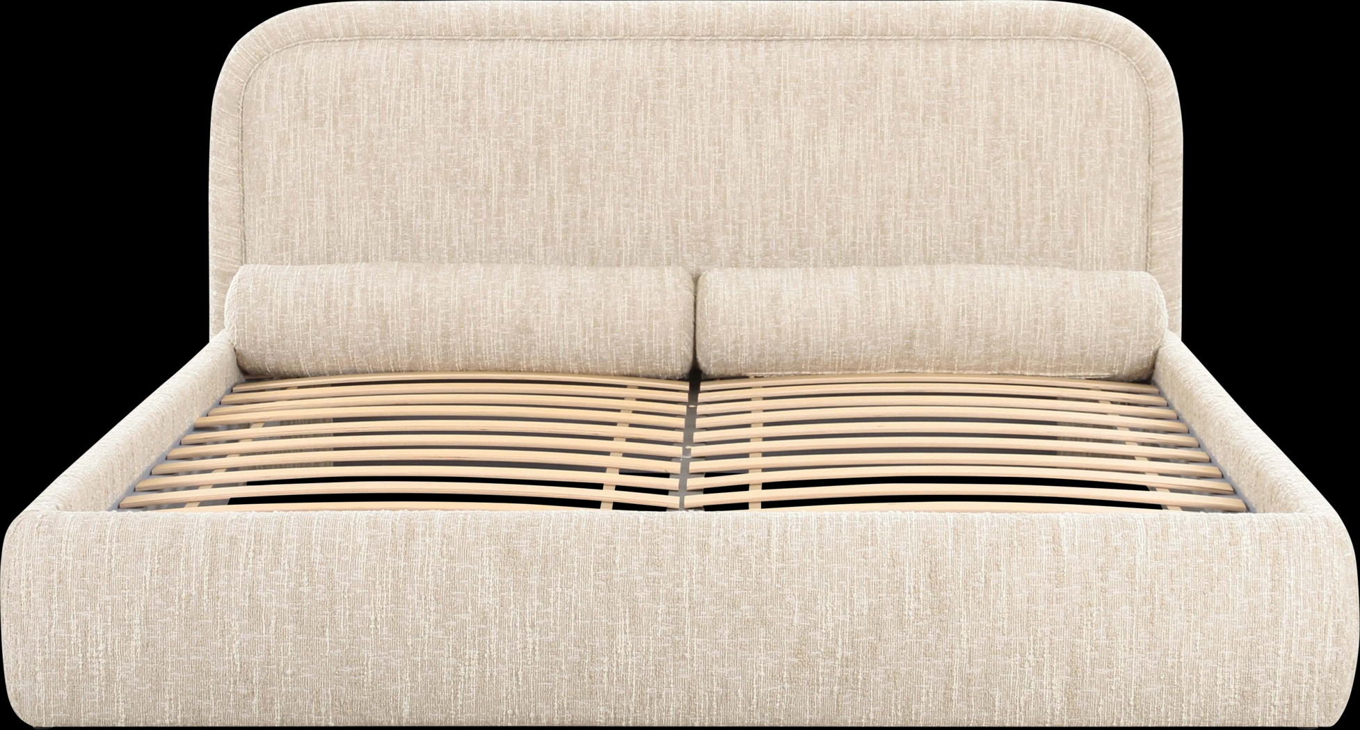 Bronislaw Cream King Bed - Thumbnail - Image 5