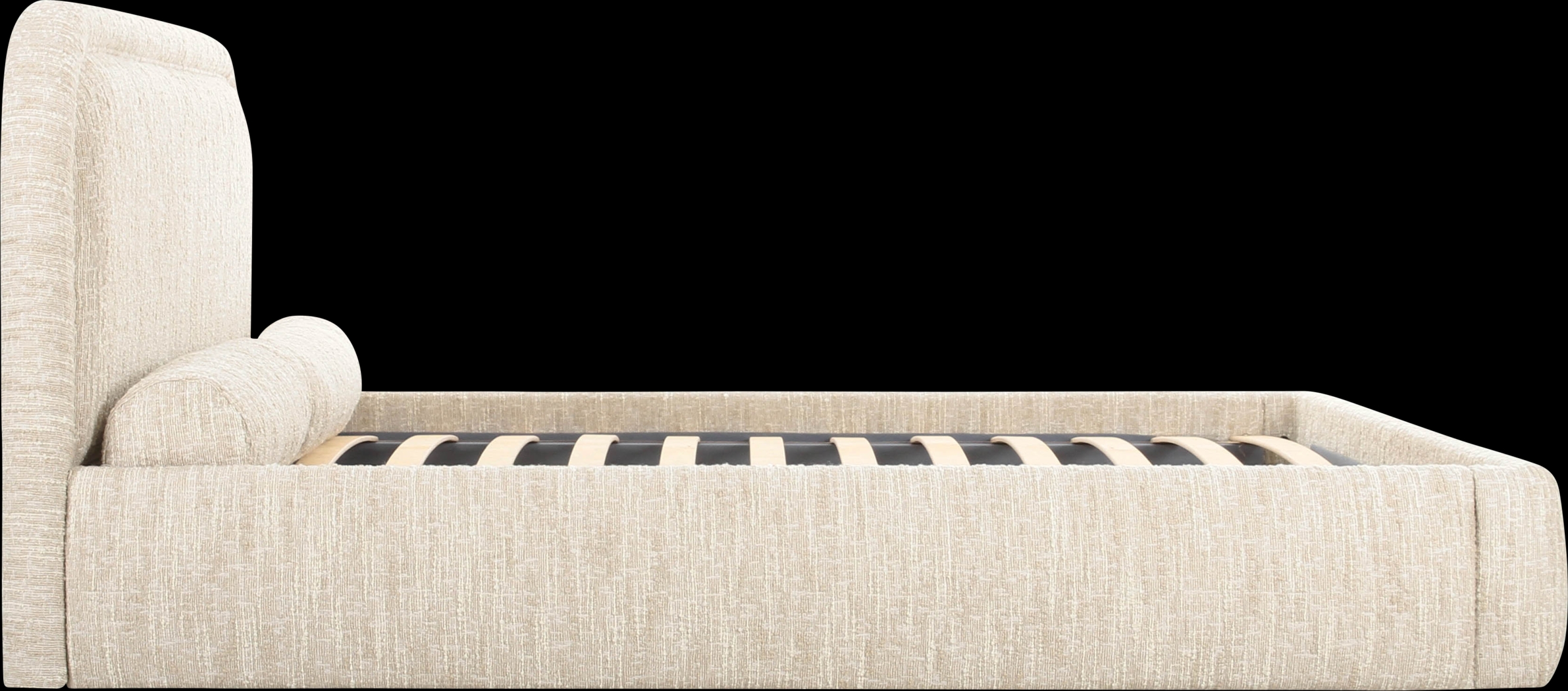 Bronislaw Cream King Bed - Thumbnail - Image 6