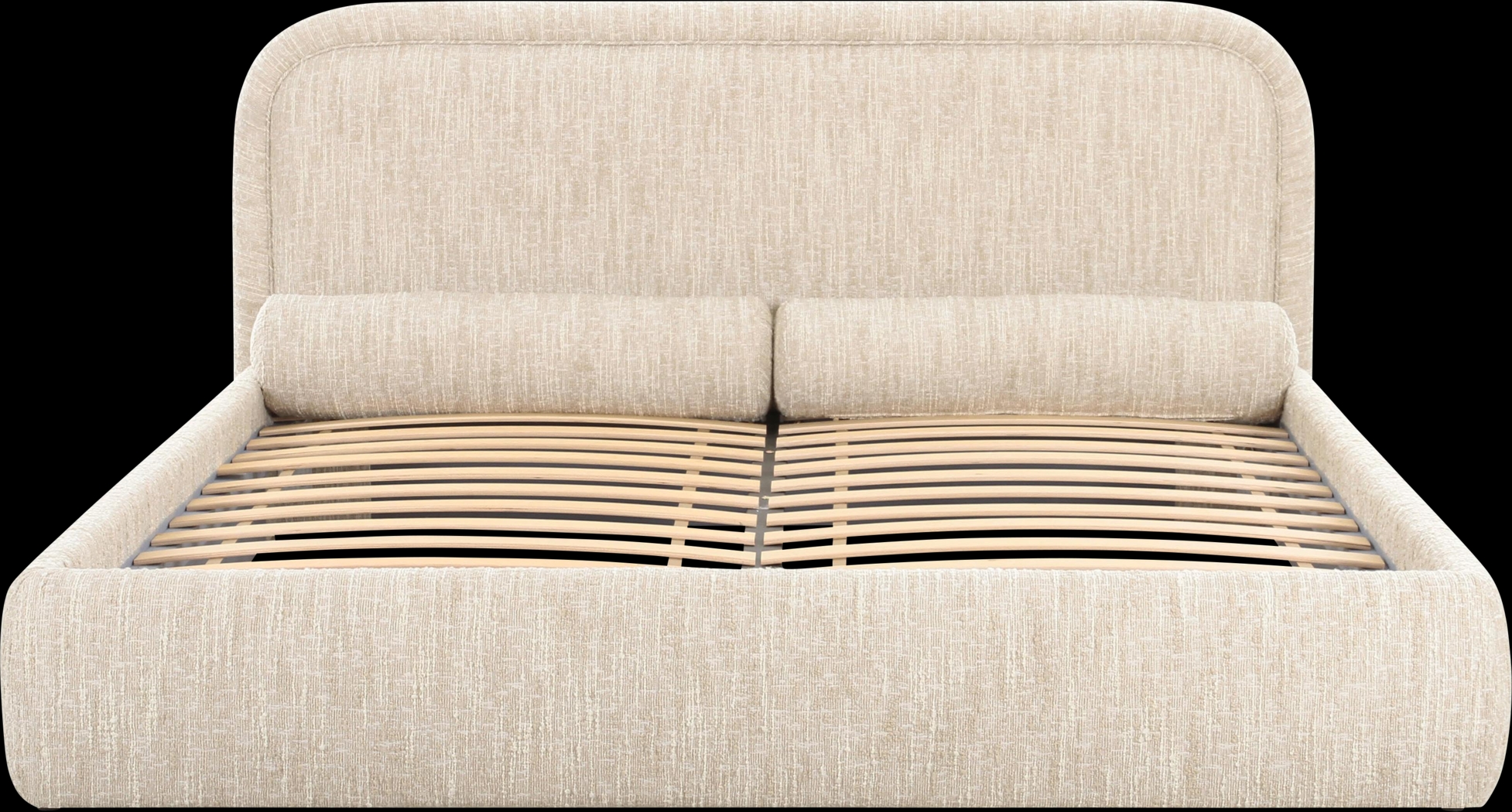 Bronislaw Cream Queen Bed - Thumbnail - Image 5