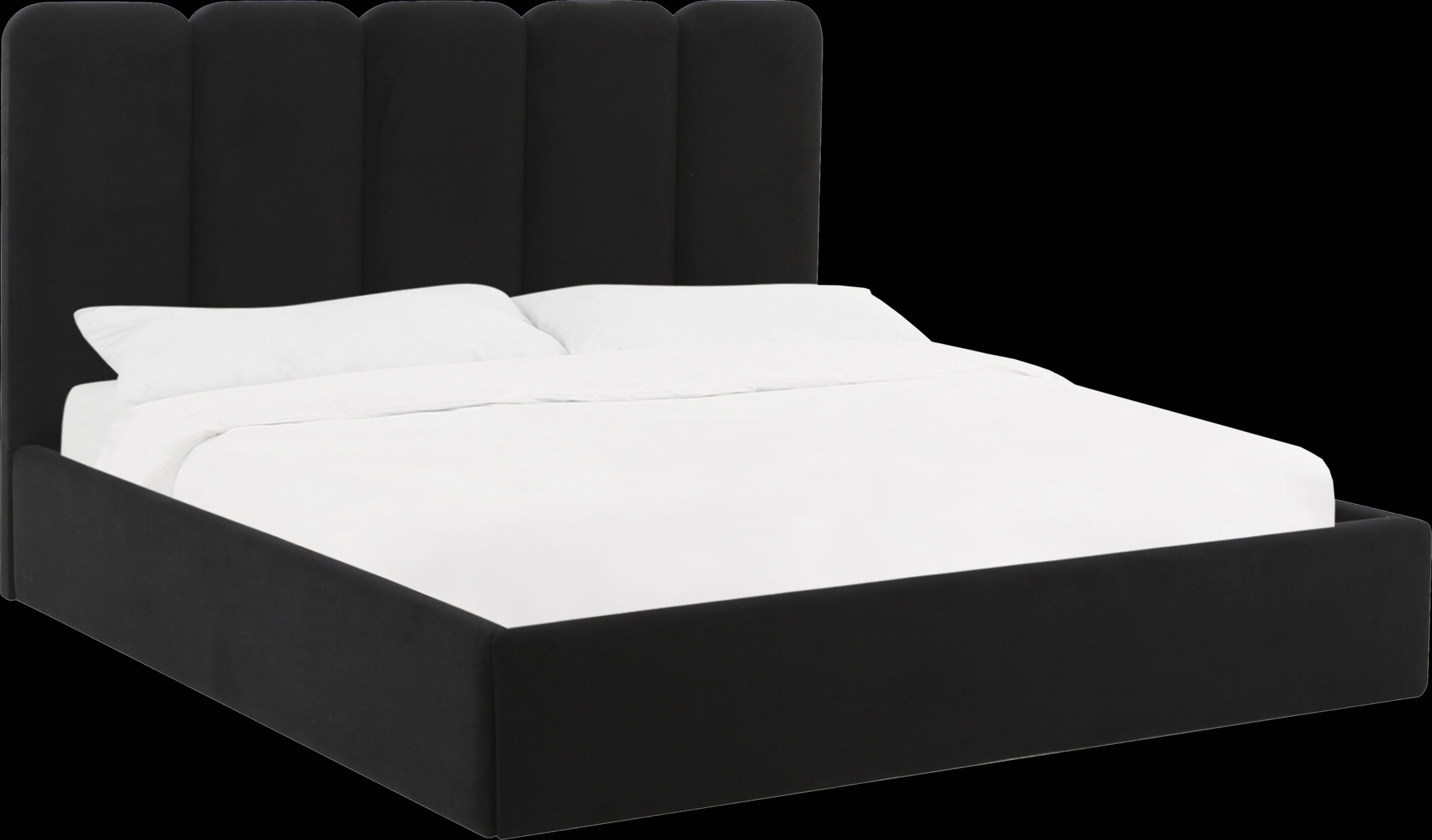 Bronzegate Black King Bed - Thumbnail - Image 1