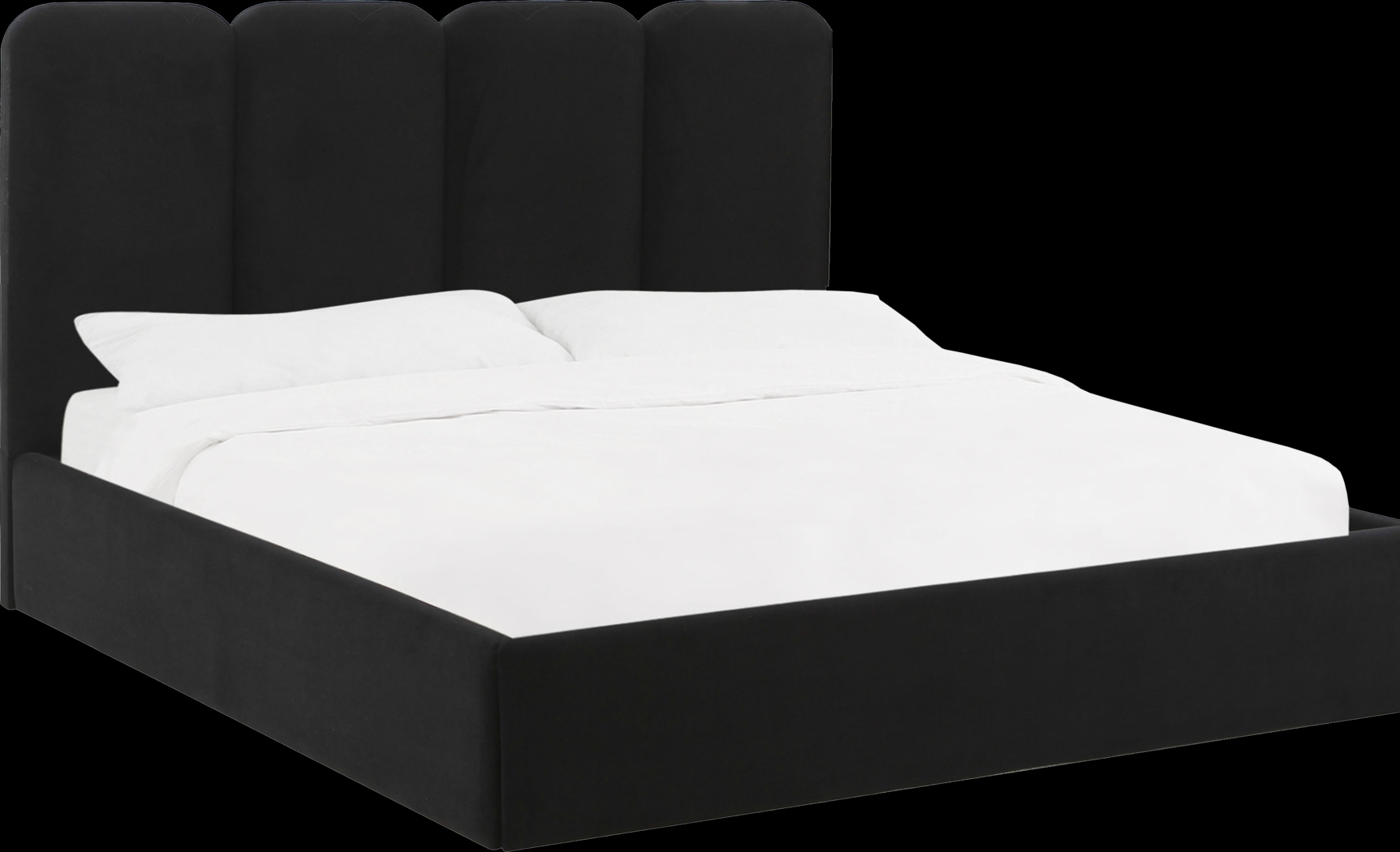 Bronzegate Black Queen Bed - Thumbnail - Image 1