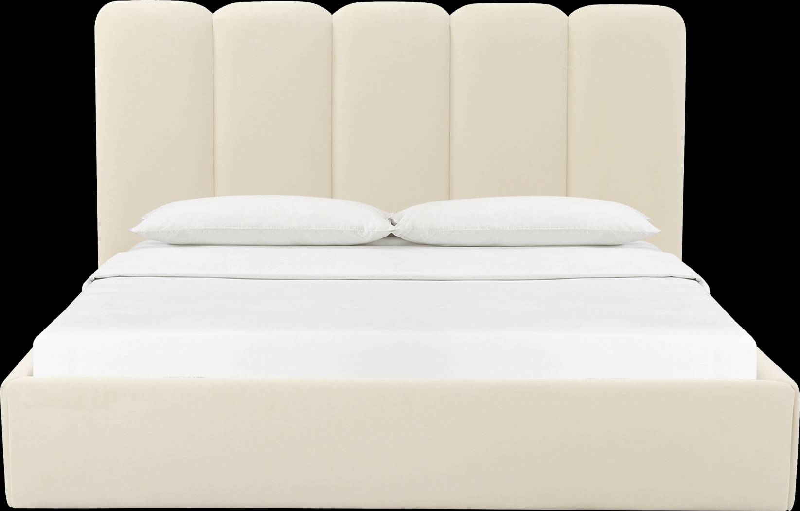 Bronzegate Cream King Bed - Thumbnail - Image 3