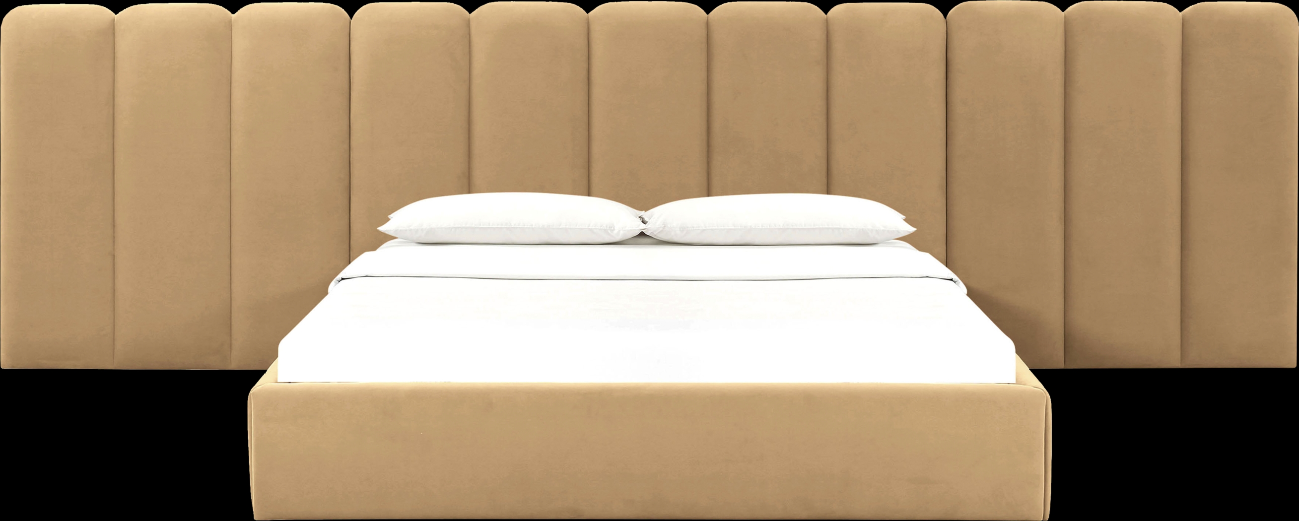 Bronzegate Honey King Bed with Wings - Thumbnail - Image 3