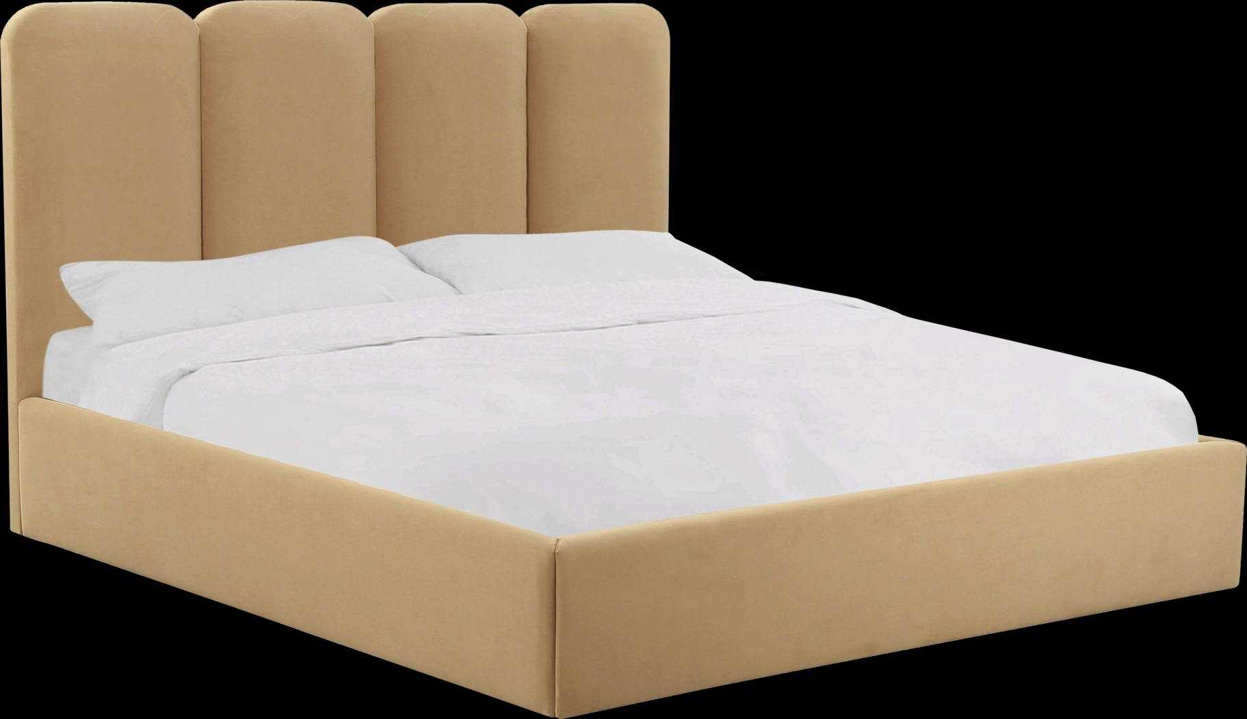 Bronzegate Honey Queen Bed - Thumbnail - Image 1