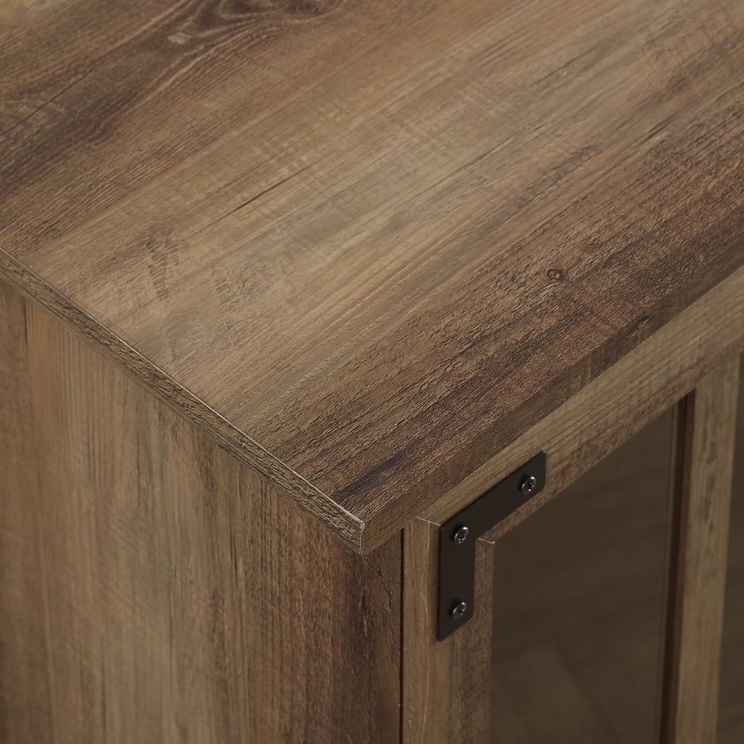Bronzewood Brown Accent Cabinet - Thumbnail - Image 2