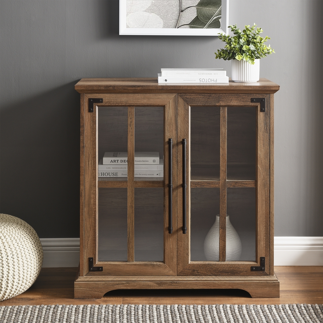 Bronzewood Brown Accent Cabinet - Thumbnail - Image 3