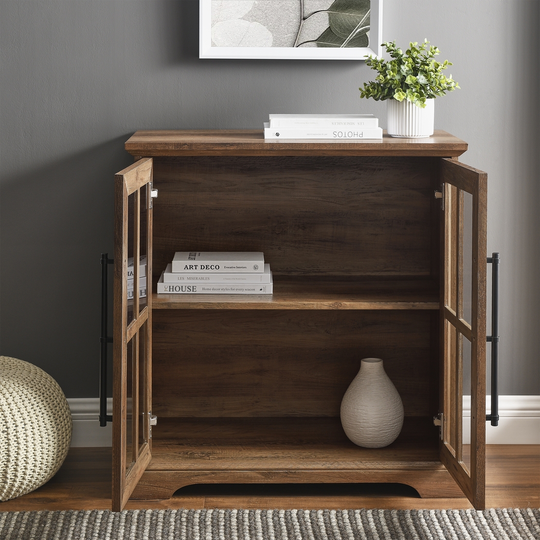 Bronzewood Brown Accent Cabinet - Thumbnail - Image 4