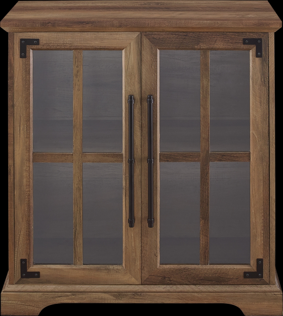 Bronzewood Brown Accent Cabinet - Thumbnail - Image 5