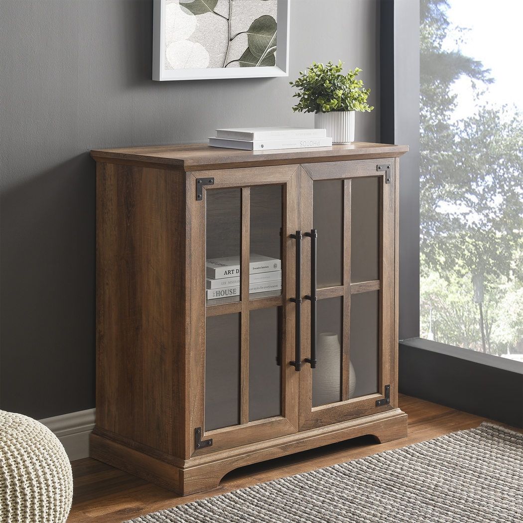 Bronzewood Brown Accent Cabinet - Thumbnail - Image 6