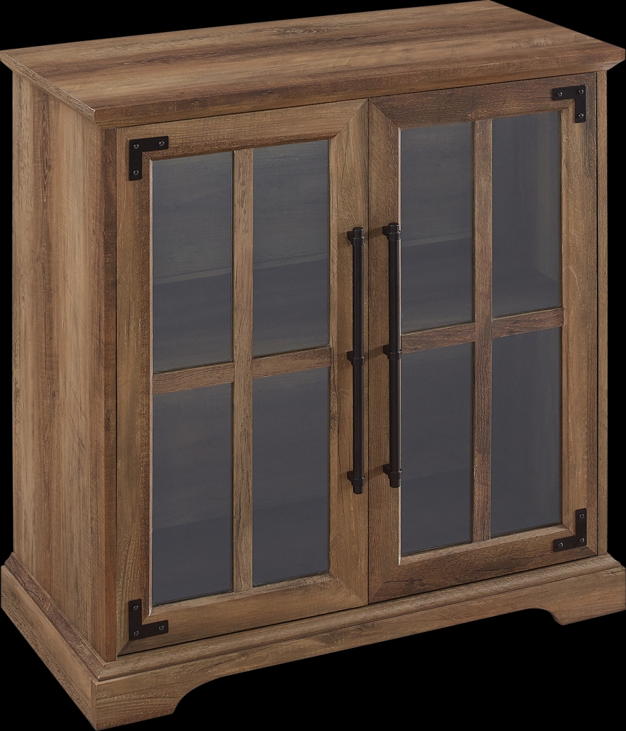 Bronzewood Brown Accent Cabinet - Thumbnail - Image 1