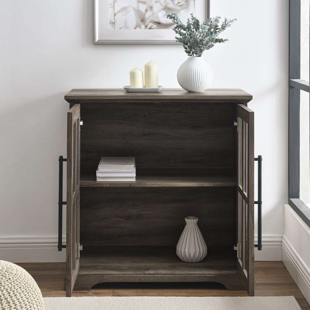 Bronzewood Gray Accent Cabinet - Thumbnail - Image 3