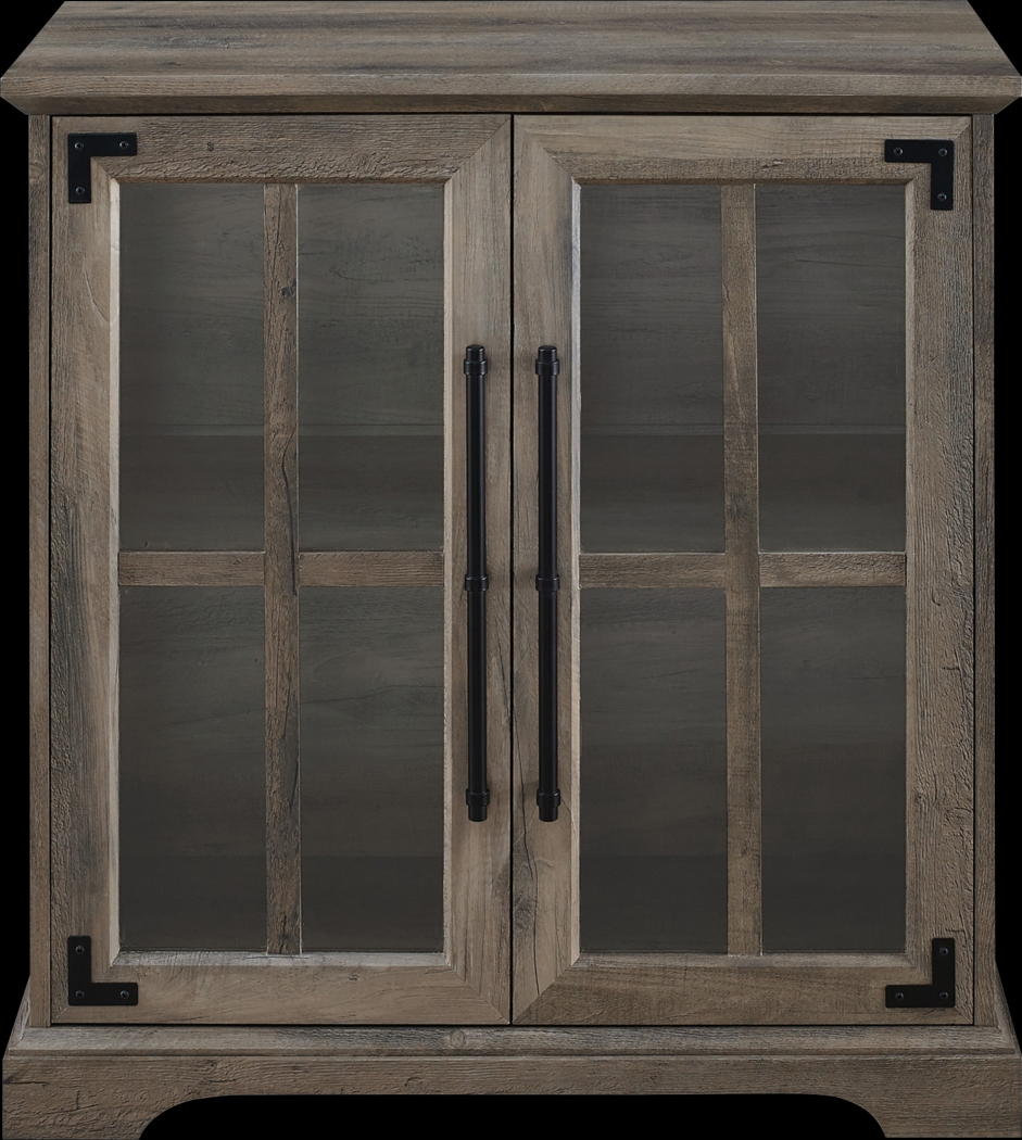 Bronzewood Gray Accent Cabinet - Thumbnail - Image 4