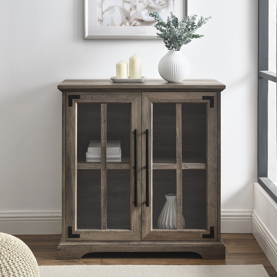 Bronzewood Gray Accent Cabinet - Thumbnail - Image 6