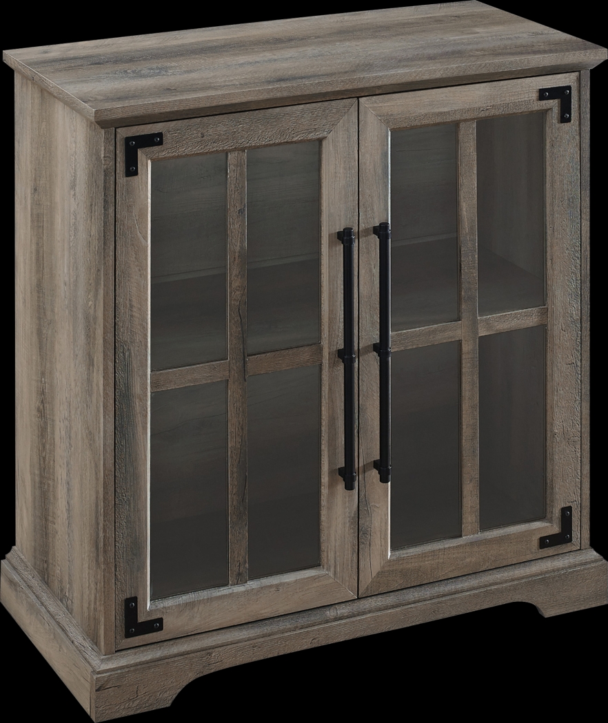 Bronzewood Gray Accent Cabinet - Thumbnail - Image 1