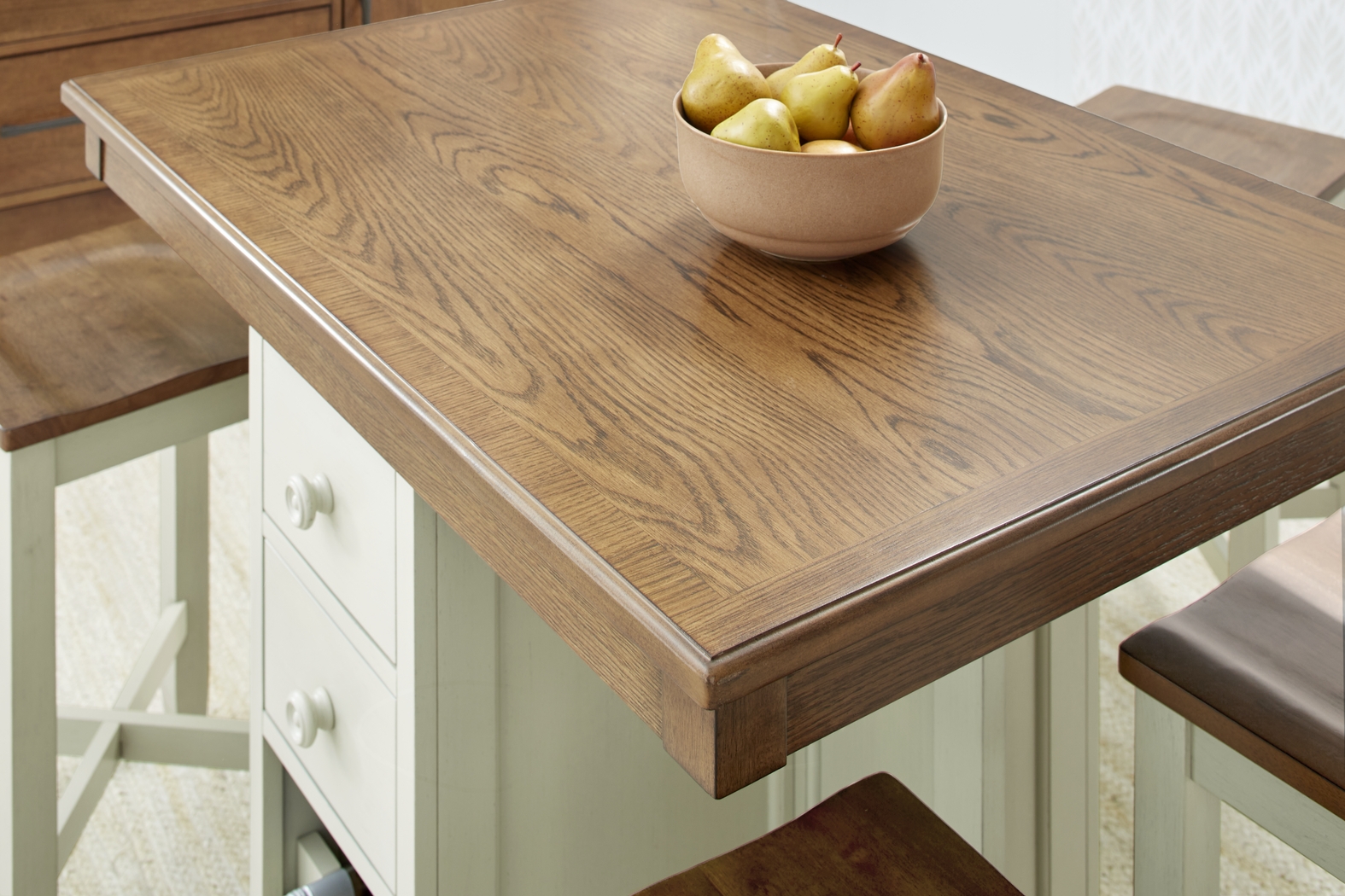 Brook Lane Brown 5 Pc Counter Height Dining Room - Thumbnail - Image 3