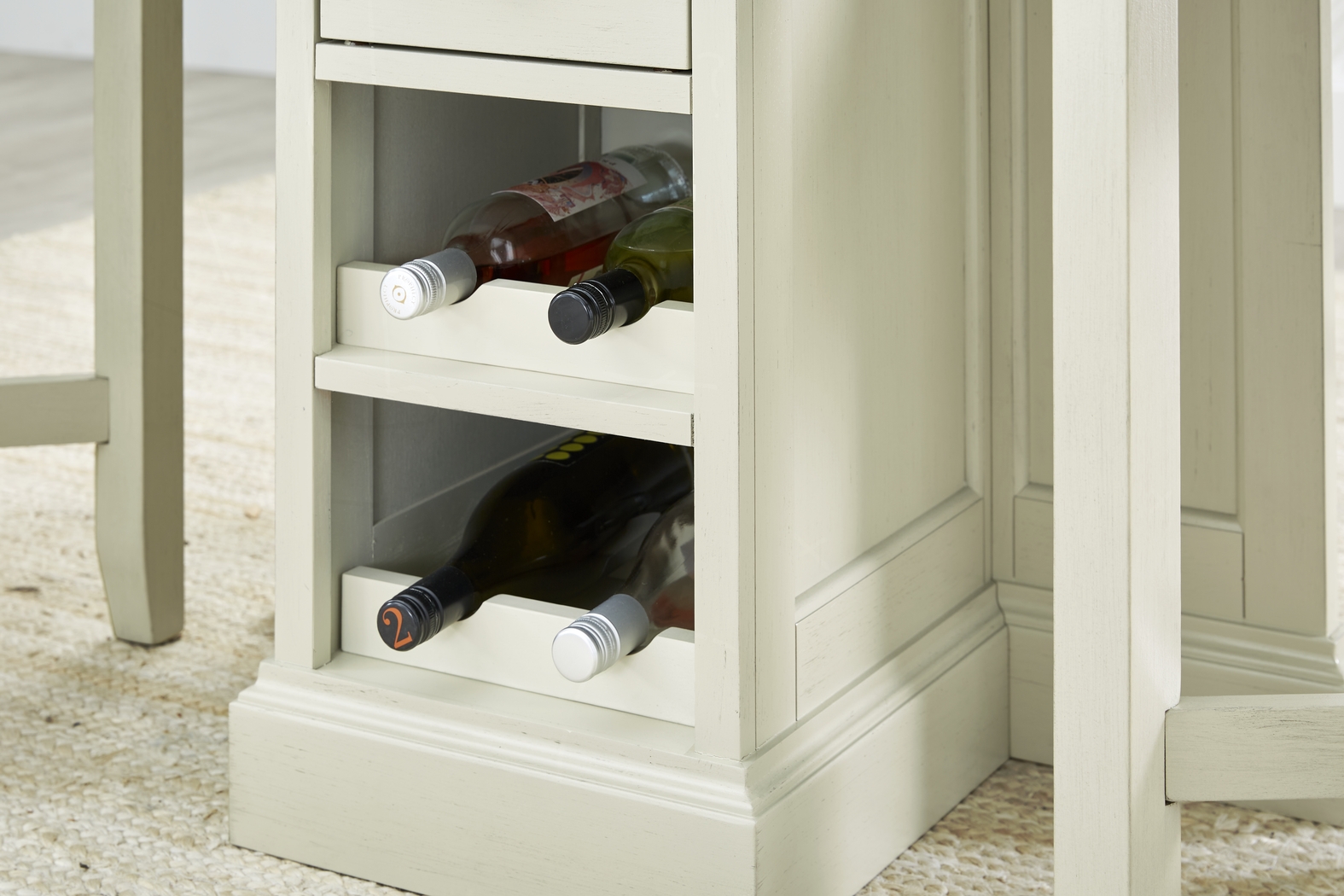 Brook Lane Brown 5 Pc Counter Height Dining Room - Thumbnail - Image 5