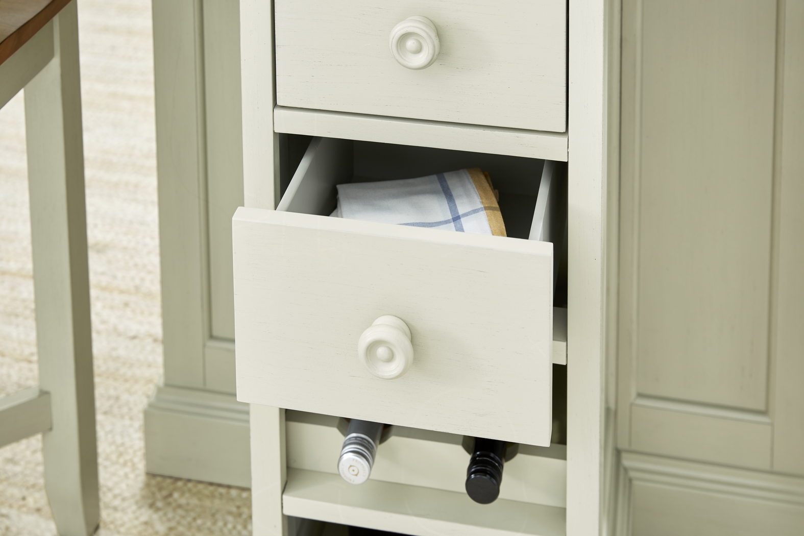 Brook Lane Brown 5 Pc Counter Height Dining Room - Thumbnail - Image 6