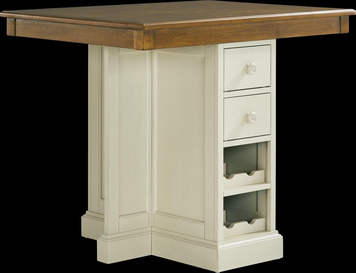 Brook Lane Brown 5 Pc Counter Height Dining Room - Thumbnail - Image 2