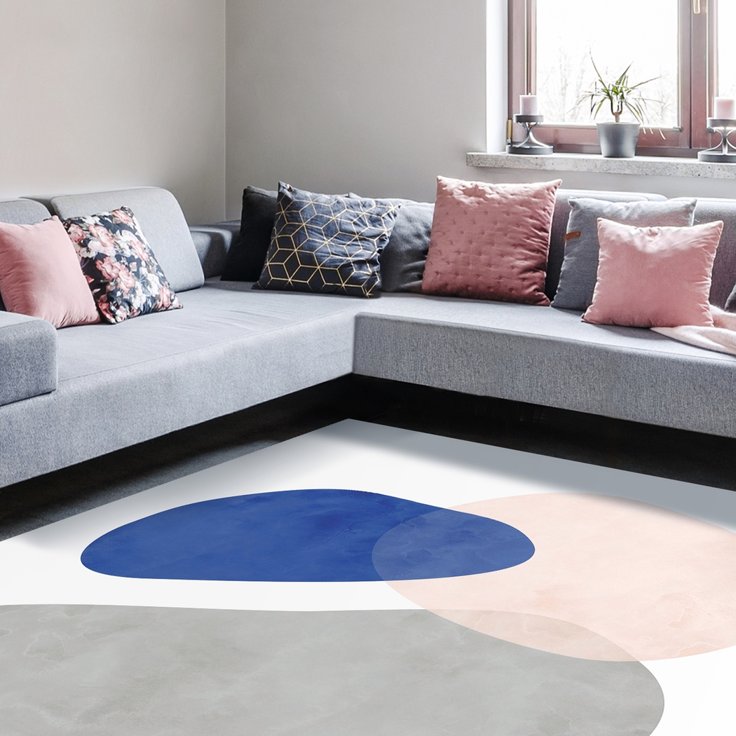 Brook Villa White 7'7 x 10'5 Rug - Thumbnail - Image 3