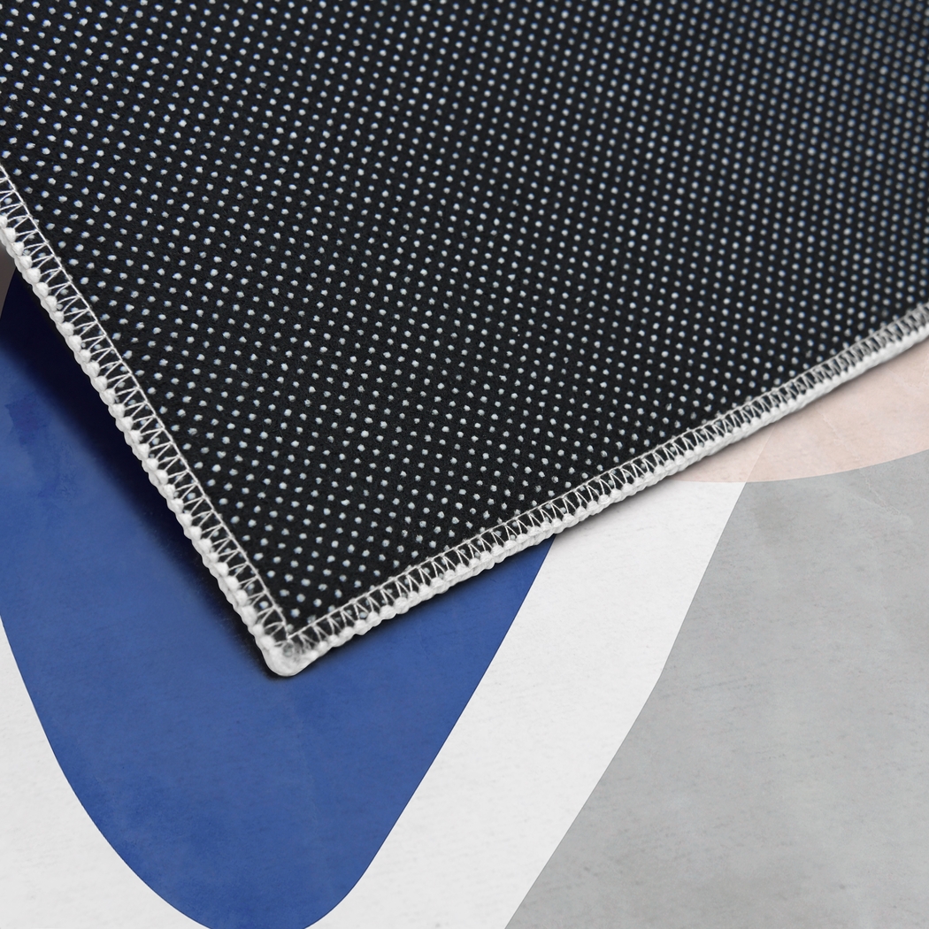 Brook Villa White 7'7 x 10'5 Rug - Thumbnail - Image 5