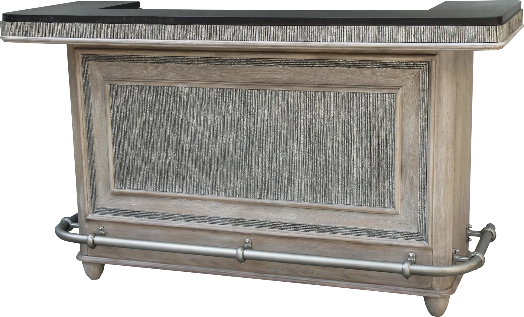 Brookbank Taupe 5 Pc. Bar Set - Thumbnail - Image 3