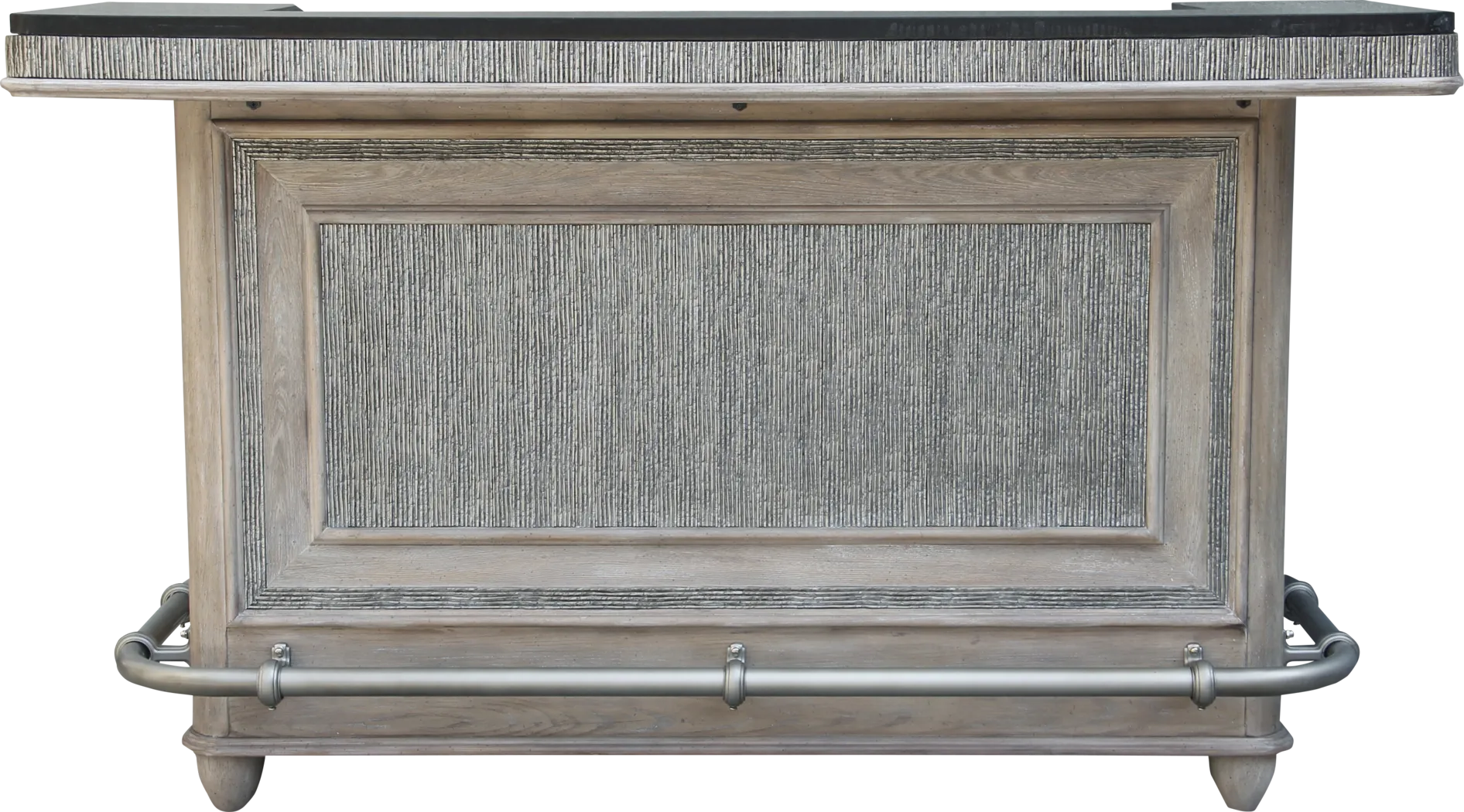 Brookbank Taupe 5 Pc. Bar Set - Thumbnail - Image 4