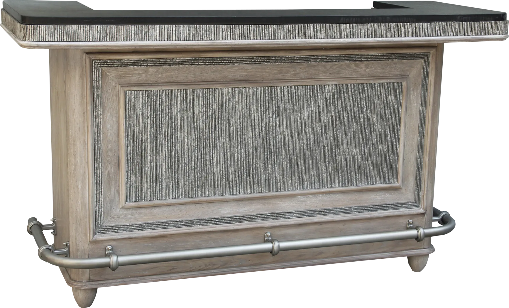 Brookbank Taupe 5 Pc. Bar Set - Thumbnail - Image 5