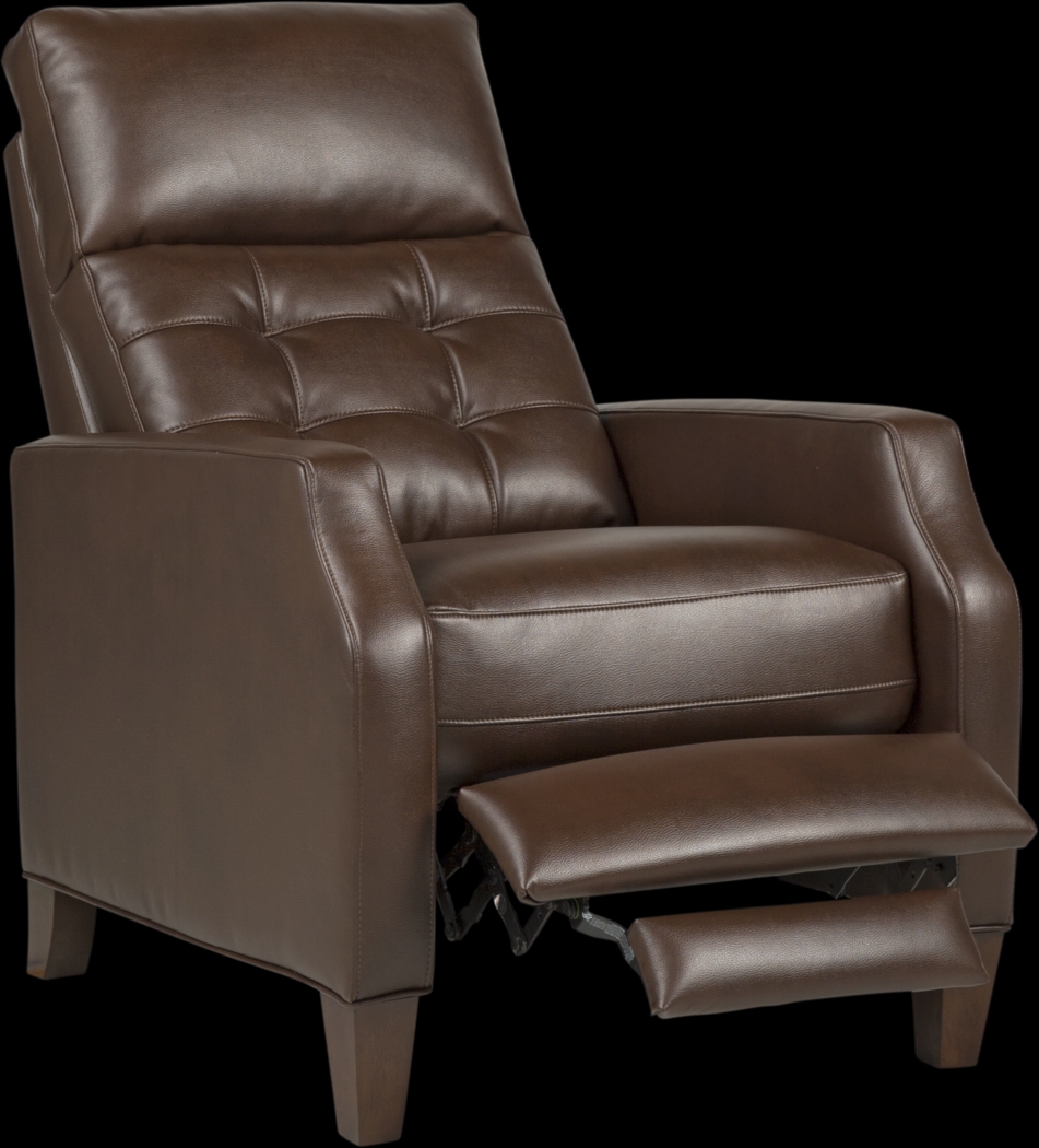Brookdale Mocha Pushback Recliner - Thumbnail - Image 2