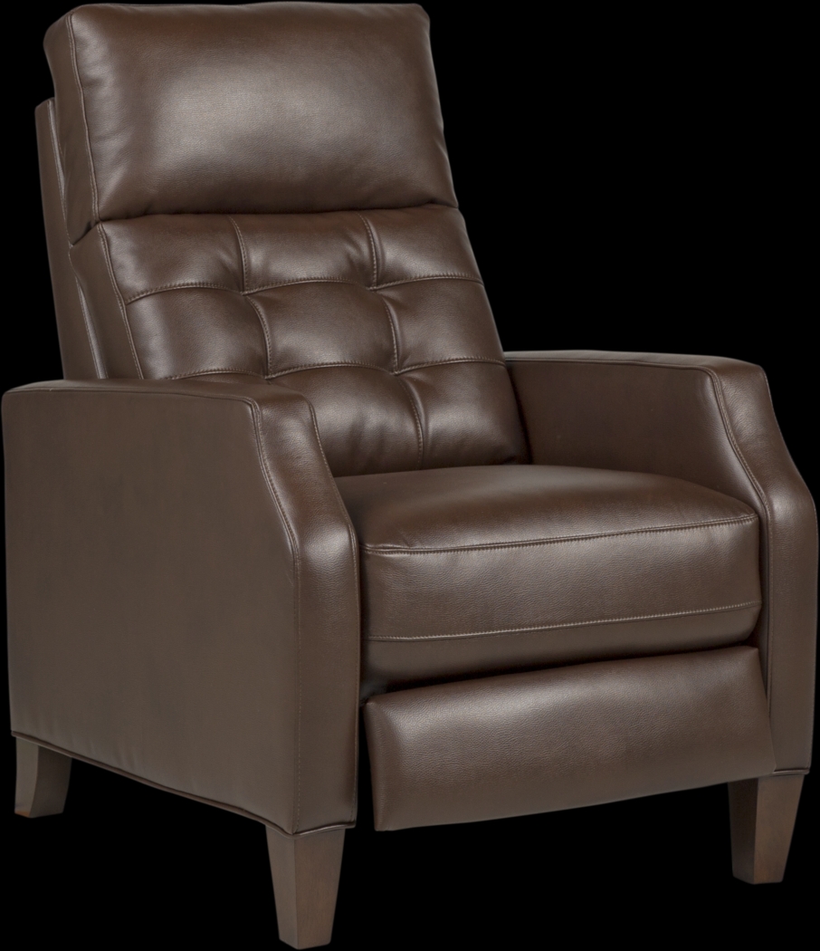 Brookdale Mocha Pushback Recliner - Thumbnail - Image 1