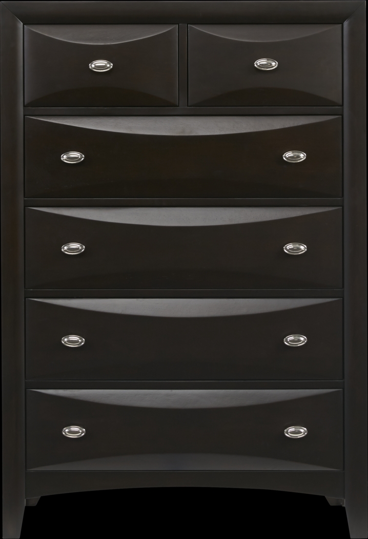 Brookeville Dark Brown Chest - Thumbnail - Image 1