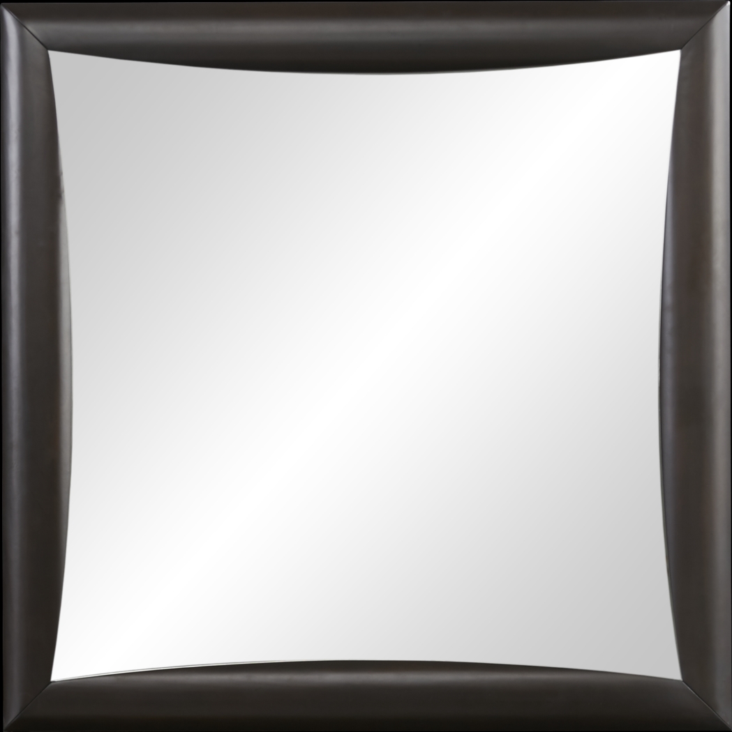 Brookeville Dark Brown Mirror - Thumbnail - Image 1